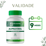 ALPHAVIRIL – Potência e Vitalidade Masculina
