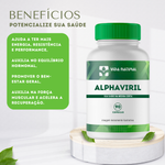 ALPHAVIRIL – Potência e Vitalidade Masculina