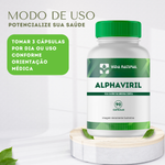 ALPHAVIRIL – Potência e Vitalidade Masculina