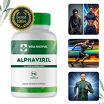 ALPHAVIRIL – Potência e Vitalidade Masculina