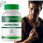 ALPHAVIRIL – Potência e Vitalidade Masculina