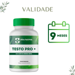 Testo Pro + (Long jack 400mg + Tadalafila 5mg + Epimedium 200mg + Turkesterone 200mg)