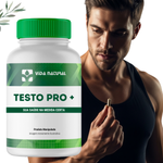 Testo Pro + (Long jack 400mg + Tadalafila 5mg + Epimedium 200mg + Turkesterone 200mg)