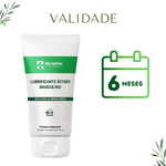 Gel Lubrificante Íntimo Masculino e Feminino 60ml