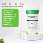 Gel Lubrificante Íntimo Masculino e Feminino 60ml