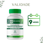 Estimulante 100% - (Long Jack; Catuaba, Guaraná, Ginseng Panax, Marapuama)