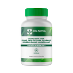 Estimulante 100% - (Long Jack; Catuaba, Guaraná, Ginseng Panax, Marapuama)