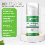 Gel para Ereção com Tadalaf 20mg - Vida Natural