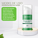Gel para Ereção com Tadalaf 15mg - Vida Natural