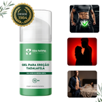 Gel para Ereção com Tadalaf 15mg - Vida Natural