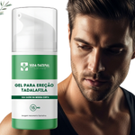 Gel para Ereção com Tadalaf 15mg - Vida Natural