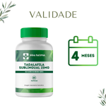 Tadalaf Sublingual 15mg - 60 Pastilhas - Vida Natural