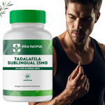 Tadalaf Sublingual 15mg - 60 Pastilhas - Vida Natural