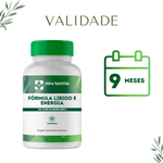 Formula Libido e Energia - 90 cápsulas - Vida Natural