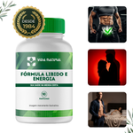 Formula Libido e Energia - 90 cápsulas - Vida Natural
