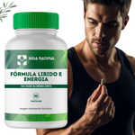 Formula Libido e Energia - 90 cápsulas - Vida Natural