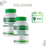 Kit 2 un Tadalafila + Turkesterone + Long Jack + Arginina - 60 Cápsulas Com Tribullus Terrestris  500mg - 120 Cápsulas 