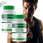 Kit 2 un Tadalafila + Turkesterone + Long Jack + Arginina - 60 Cápsulas Com Tribullus Terrestris  500mg - 120 Cápsulas 