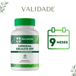 Lipedema Celulite OFF - 60 Cápsulas