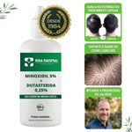 Minoxidil 5% + Dutasterida 0,25% - 100mg/mL