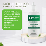 Minoxidil 5% + Dutasterida 0,25% - 100mg/mL
