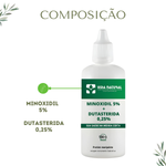 Minoxidil 5% + Dutasterida 0,25% - 100mg/mL