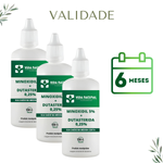 Minoxidil 5% + Dutasterida 0,25% - 100mg/ml COMPRE 2 LEVE 3