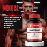 Vasodilatador Premium Pump - 60 Cápsulas