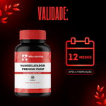 Vasodilatador Premium Pump - 60 Cápsulas