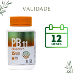Probiótico em Cápsulas - PB11 | 120 capsúlas