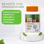 Probiótico em Cápsulas - PB11 | 120 capsúlas
