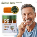 Probiótico em Cápsulas - PB11 | 120 capsúlas