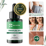  Podofilina 30% - 10ml  - Removedor de Verrugas 