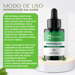  Podofilina 30% - 10ml  - Removedor de Verrugas 