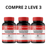 Vasodilatador Premium Pump - 60 Cápsulas COMPRE 2 LEVE 3 