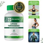 Lipohd Termogenic - 60 Cápsulas