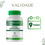 Lipohd Termogenic - 60 Cápsulas