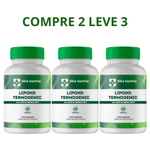 Lipohd Termogenic - 60 Cápsulas COMPRE 2 LEVE 3