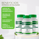 Lipohd Termogenic - 60 Cápsulas COMPRE 2 LEVE 3