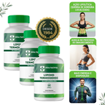 Lipohd Termogenic - 60 Cápsulas COMPRE 2 LEVE 3