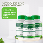 Lipohd Termogenic - 60 Cápsulas COMPRE 2 LEVE 3