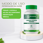 Libidux Power Homem - 60 Cápsulas