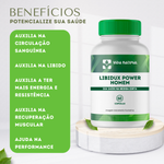 Libidux Power Homem - 60 Cápsulas
