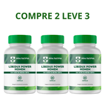Libidux Power Homem - 60 Cápsulas COMPRE 2 LEVE 3