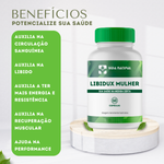 Libidux Mulher - 60 Cápsulas