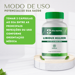 Libidux Mulher - 60 Cápsulas