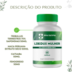 Libidux Mulher - 60 Cápsulas COMPRE 2 LEVE 3