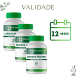 Libidux Mulher - 60 Cápsulas COMPRE 2 LEVE 3