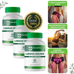 Libidux Mulher - 60 Cápsulas COMPRE 2 LEVE 3