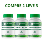 Libidux Mulher - 60 Cápsulas COMPRE 2 LEVE 3
